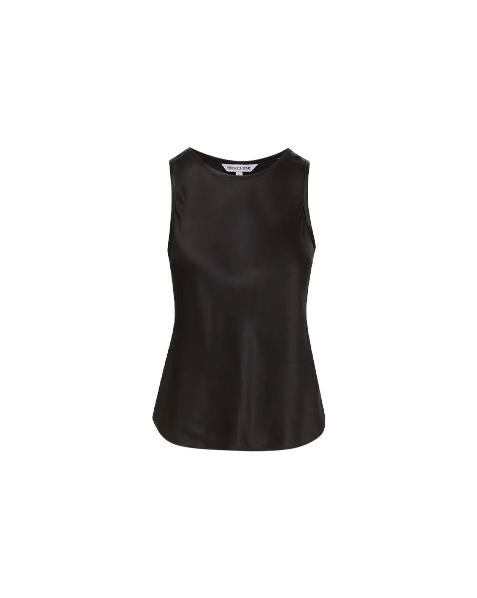 Sabrina Stretch-Silk Tank