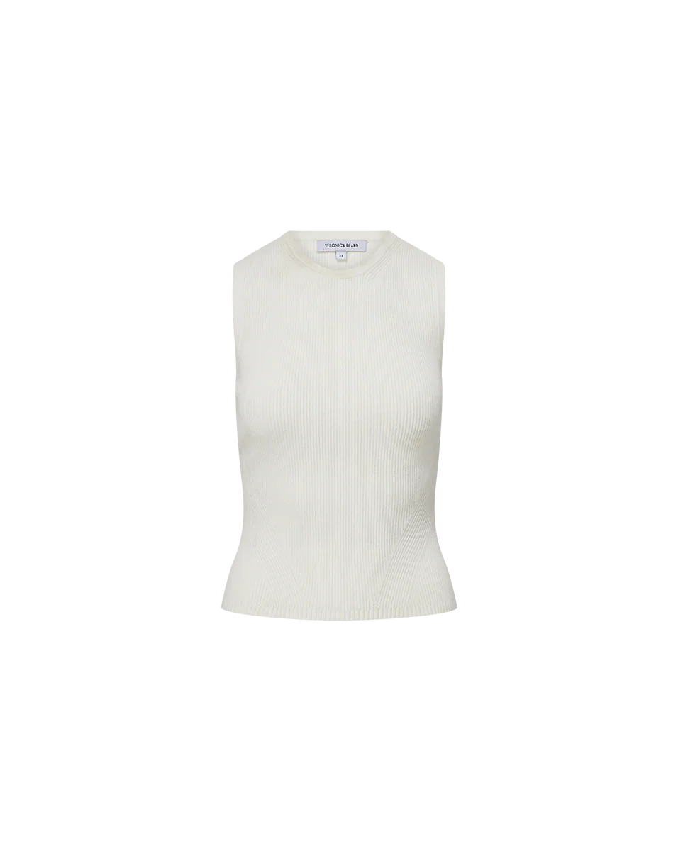Sid Crew-Neck Knit Tank Top