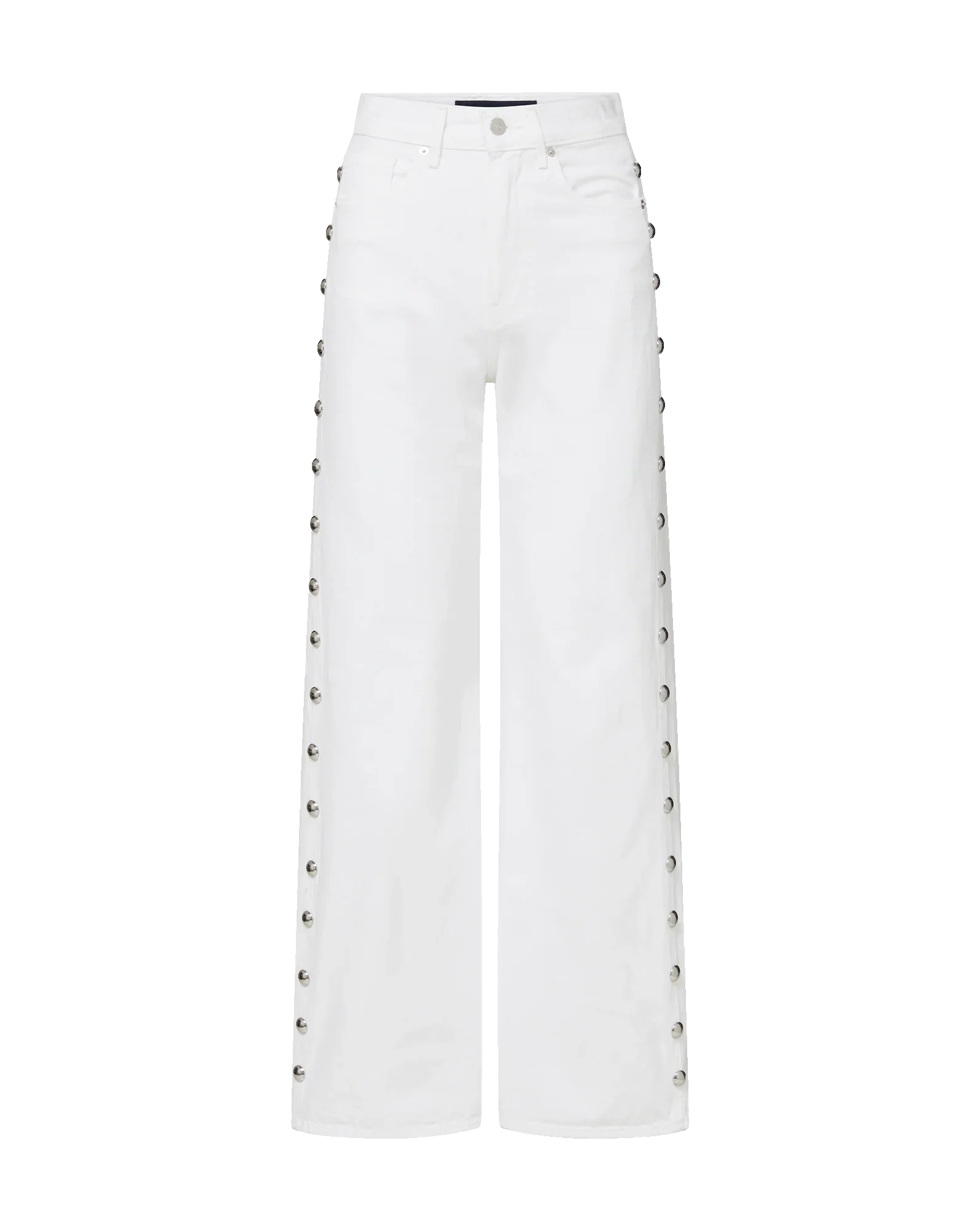 Taylor Studded Wide-Leg Jean