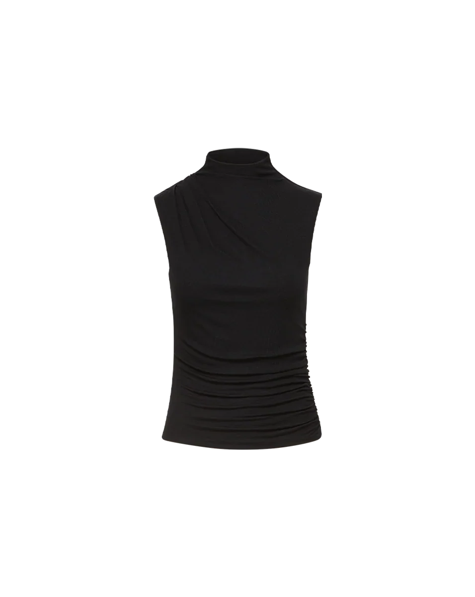 Mylie Mock-Neck Tank Top