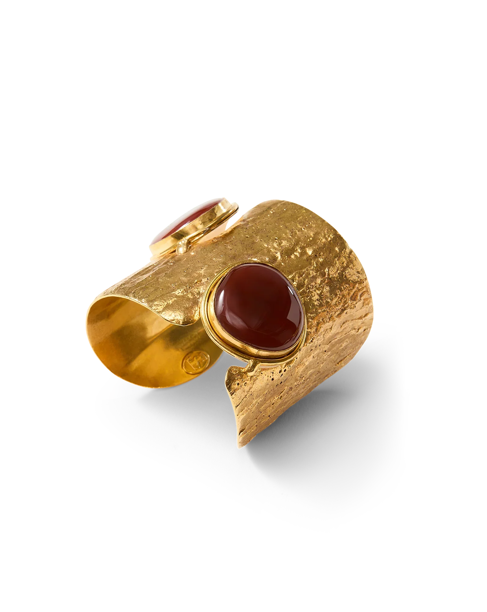 Ajourée II Carnelian Cuff