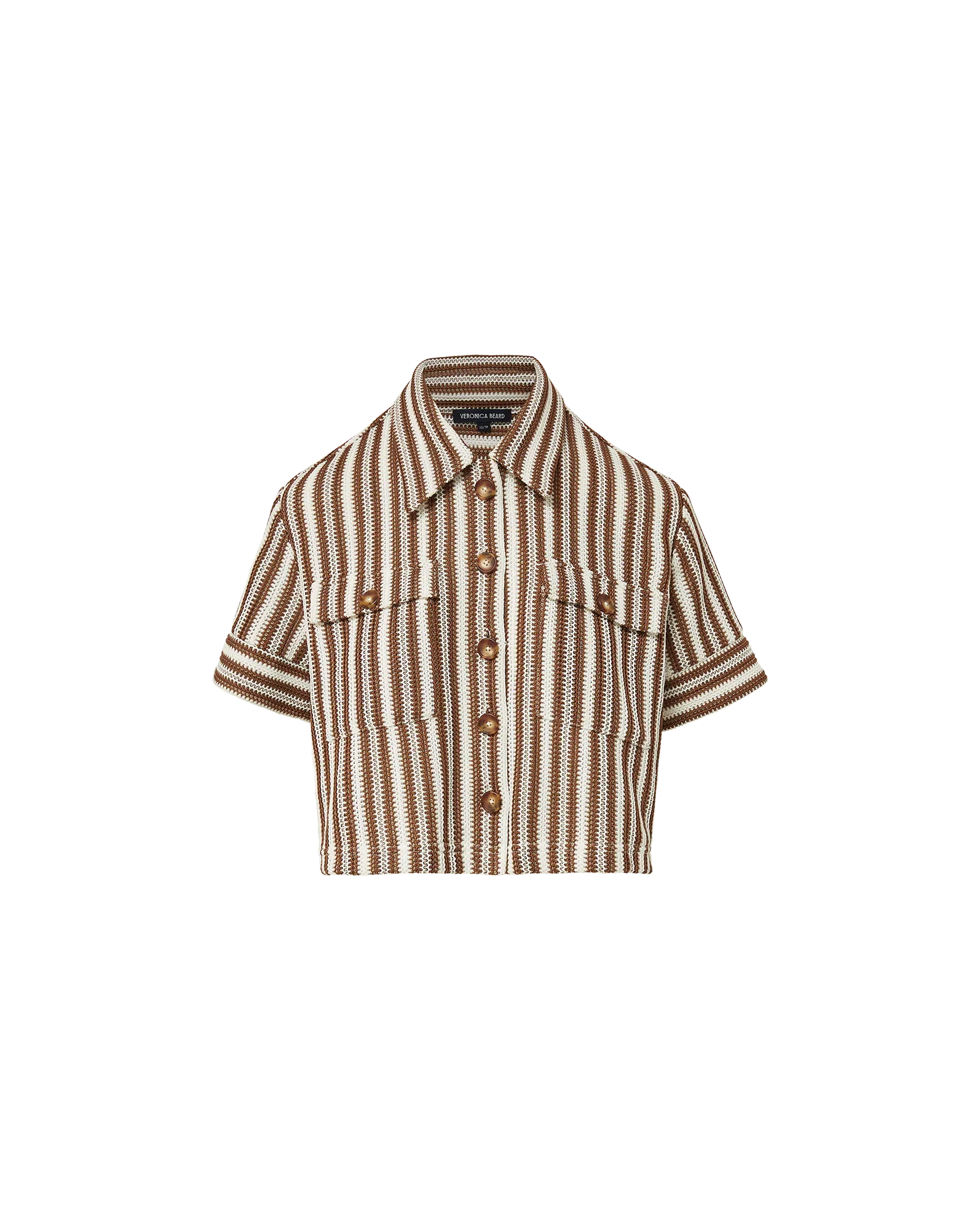 Bouvier Knit Button-Down Shirt