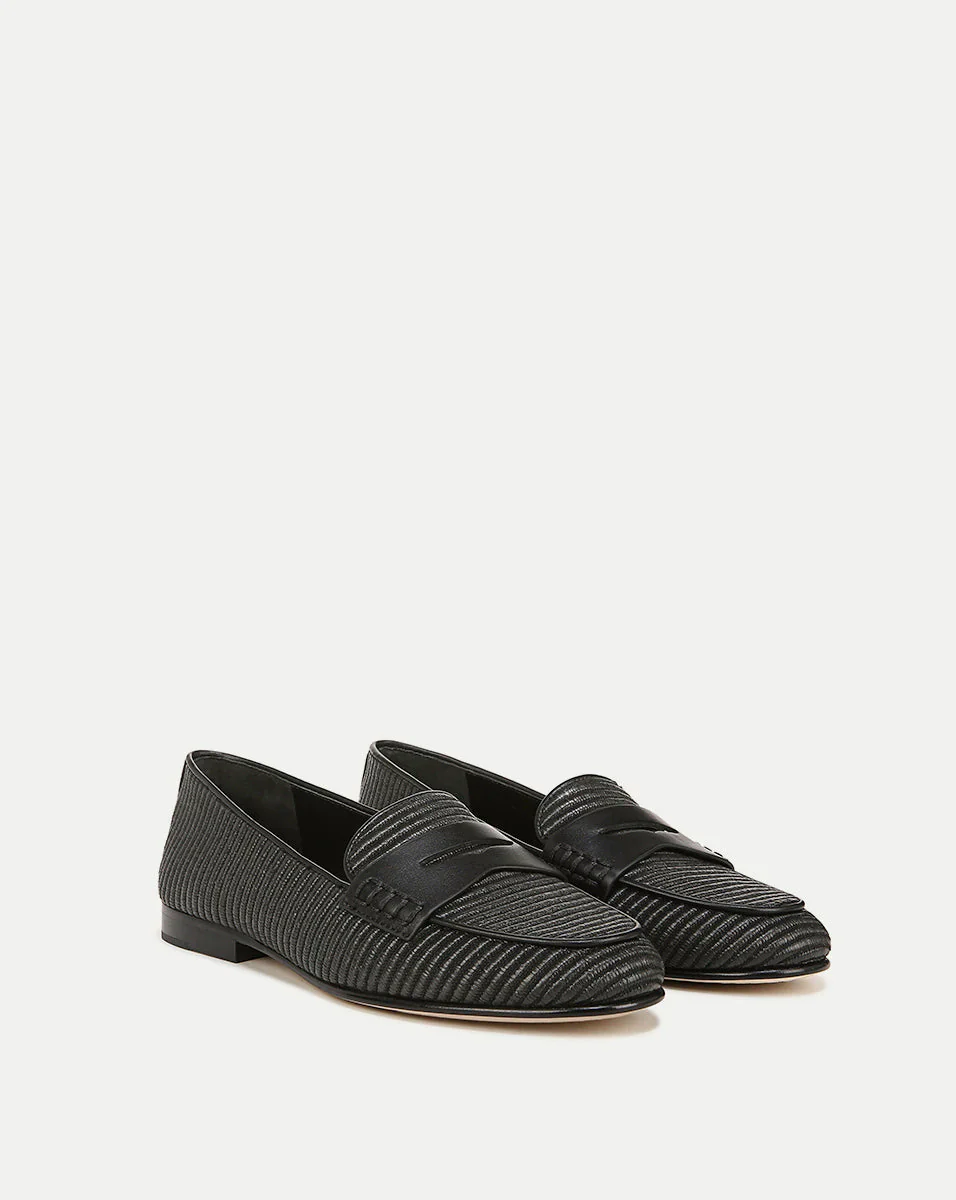 Penny Raffia Loafer