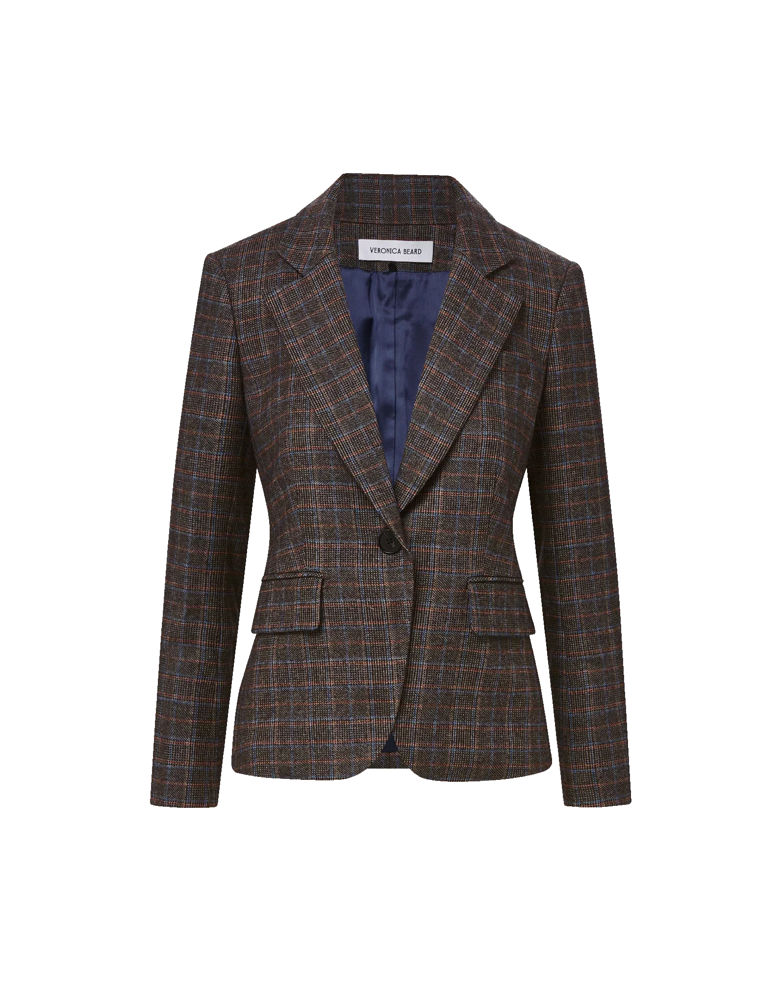 Tyra Plaid Dickey Jacket