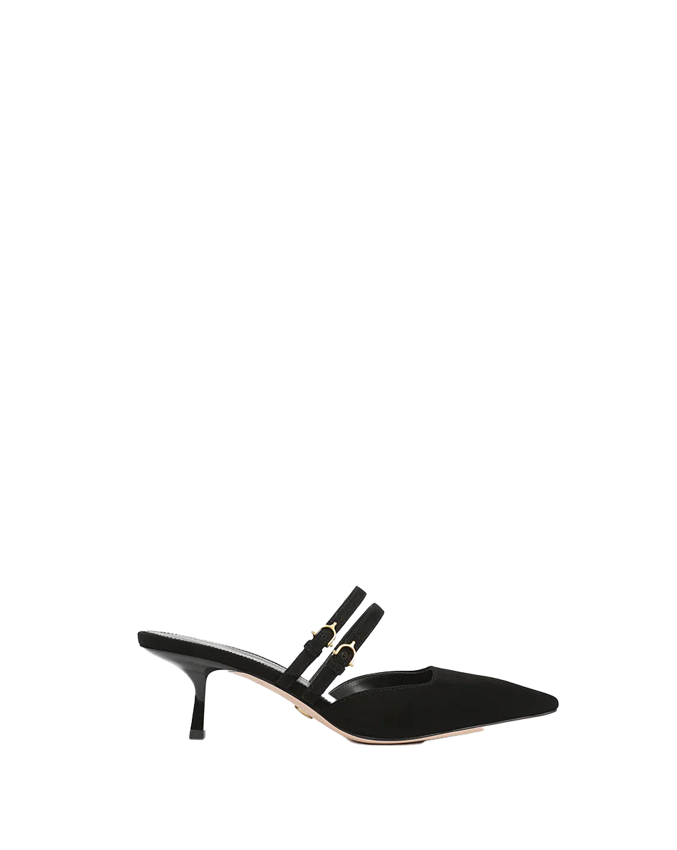 Corrie Kitten-Heel Mule
