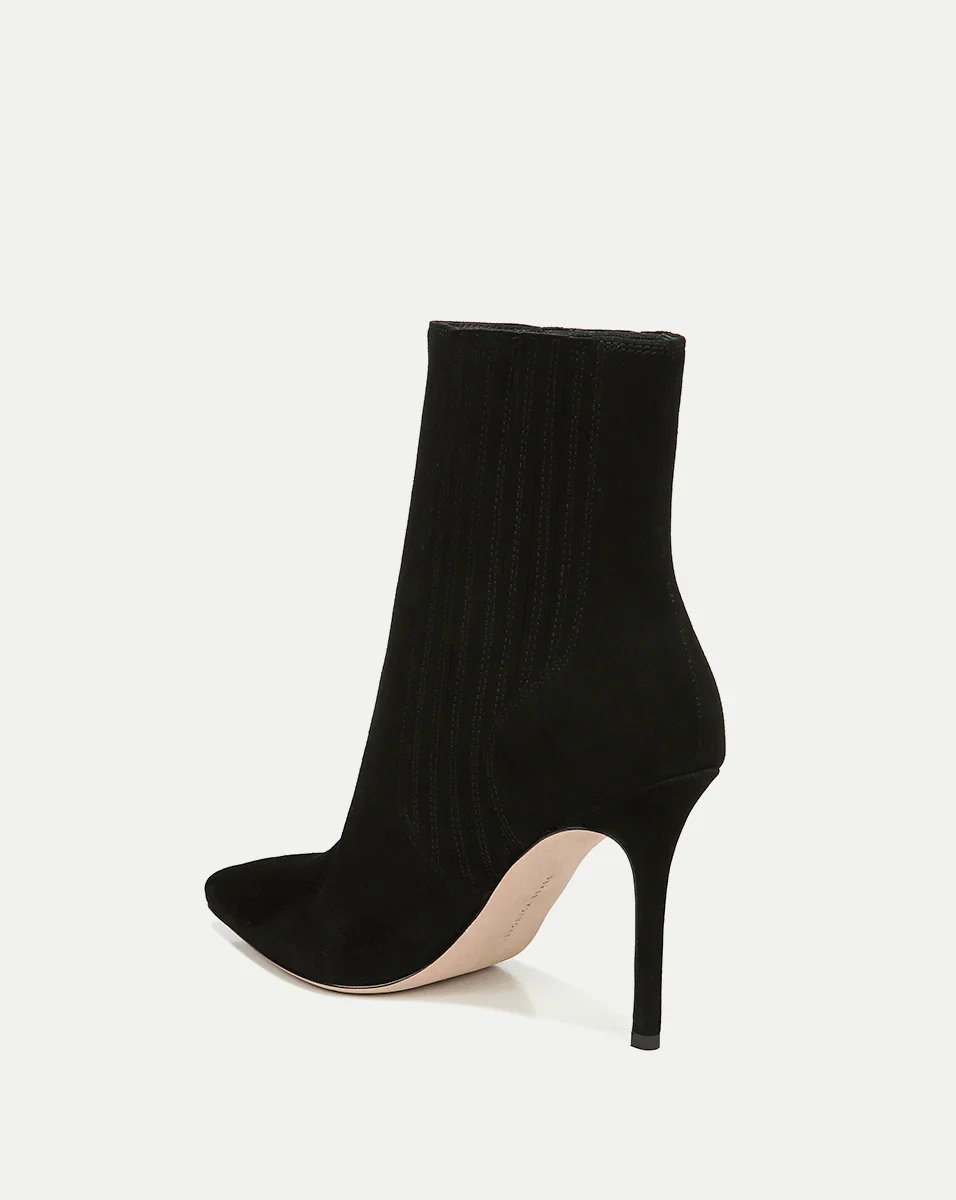 Lisa Stiletto Mid-Heel Ankle Boot