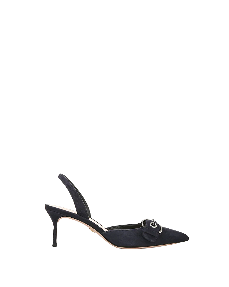 Roxy Suede Slingback Pump
