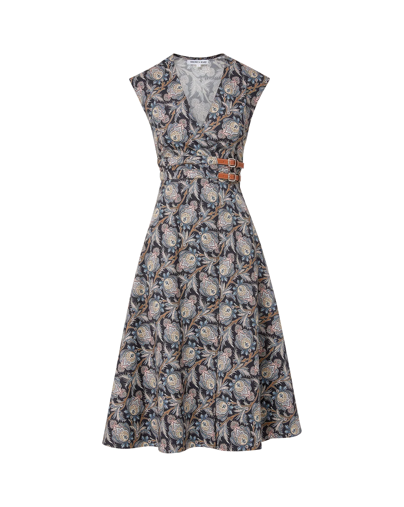 Nilsen Belted Midi Dress