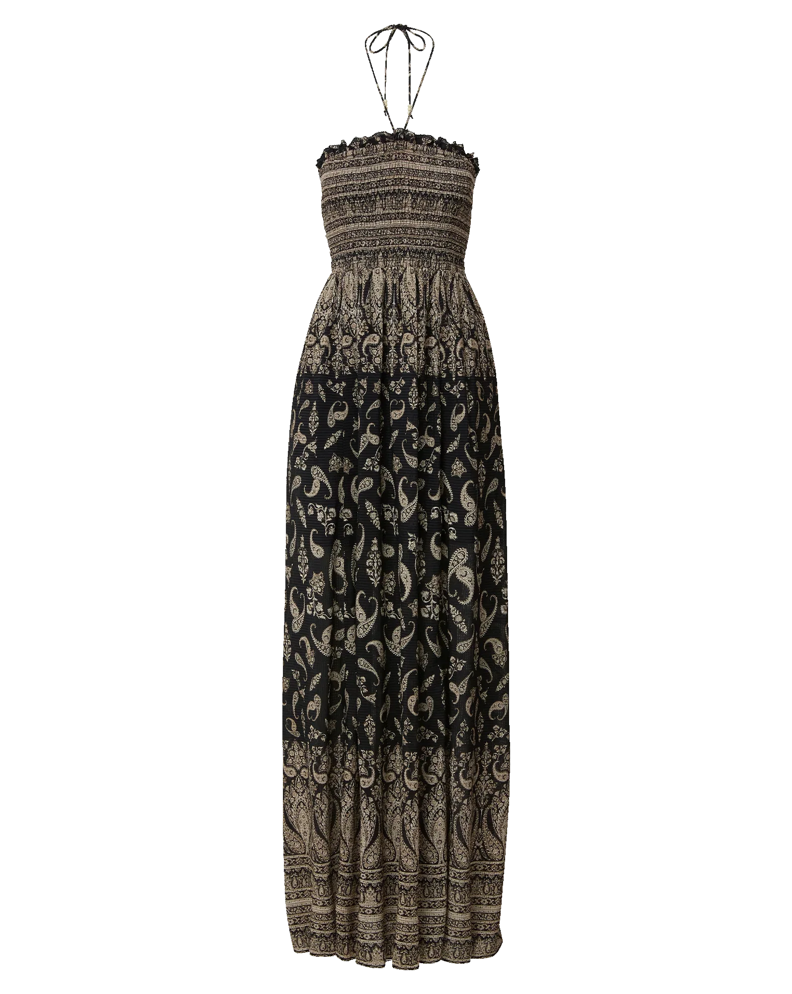 Ayanna Halter Maxi Dress