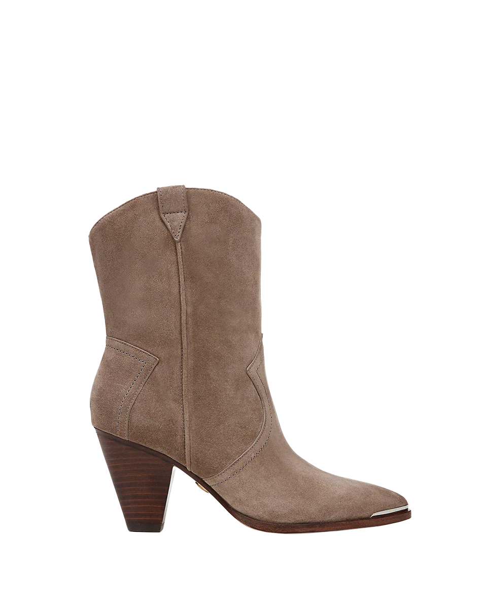 Cody Suede Western Bootie
