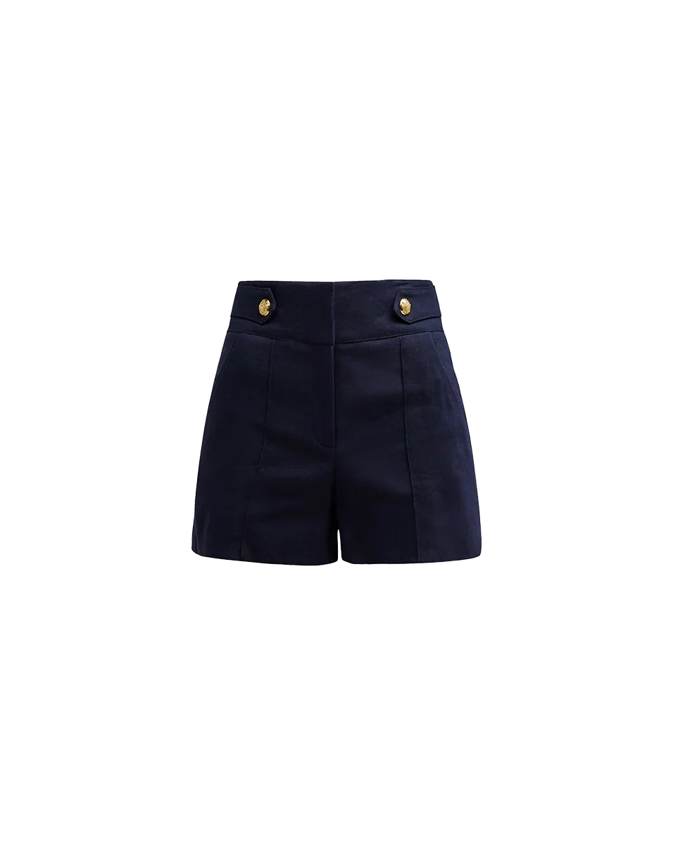 Runo Linen Short