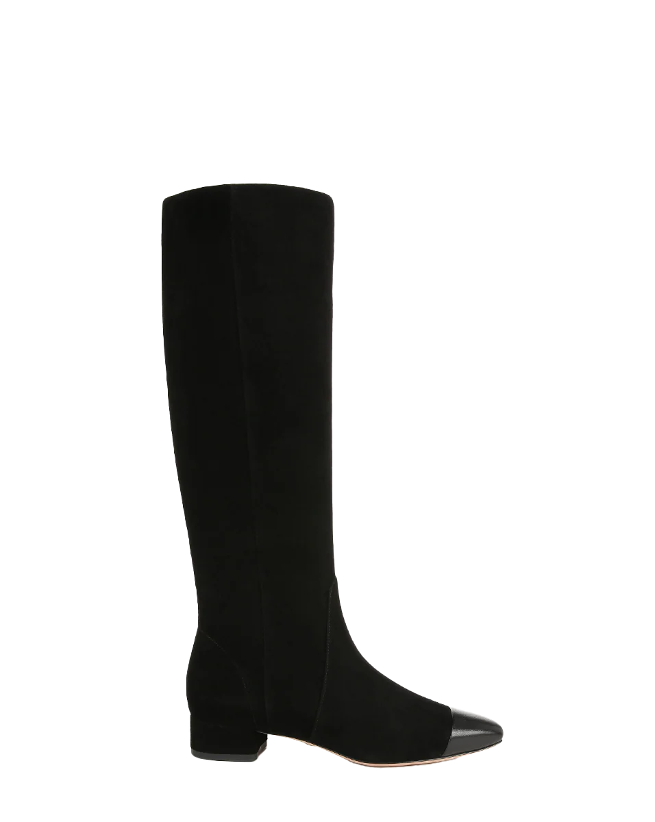 Cecile Suede Tall Boot