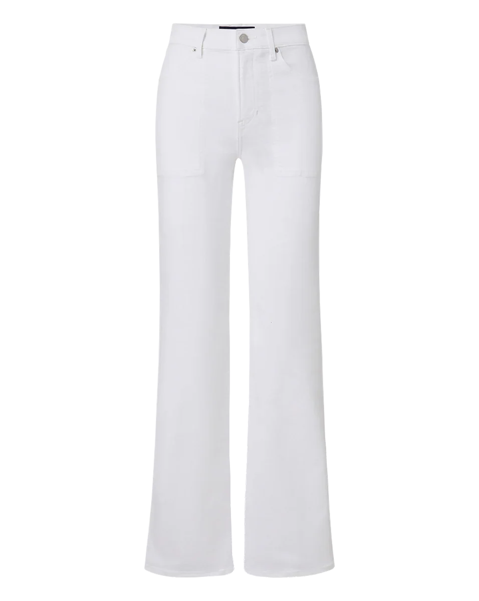 Crosbie Slim Wide-Leg Jean