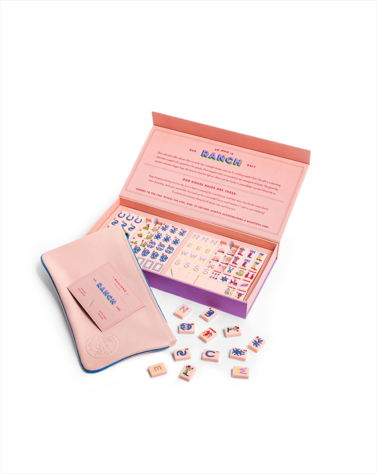 Ranch Mahjong Tile Set