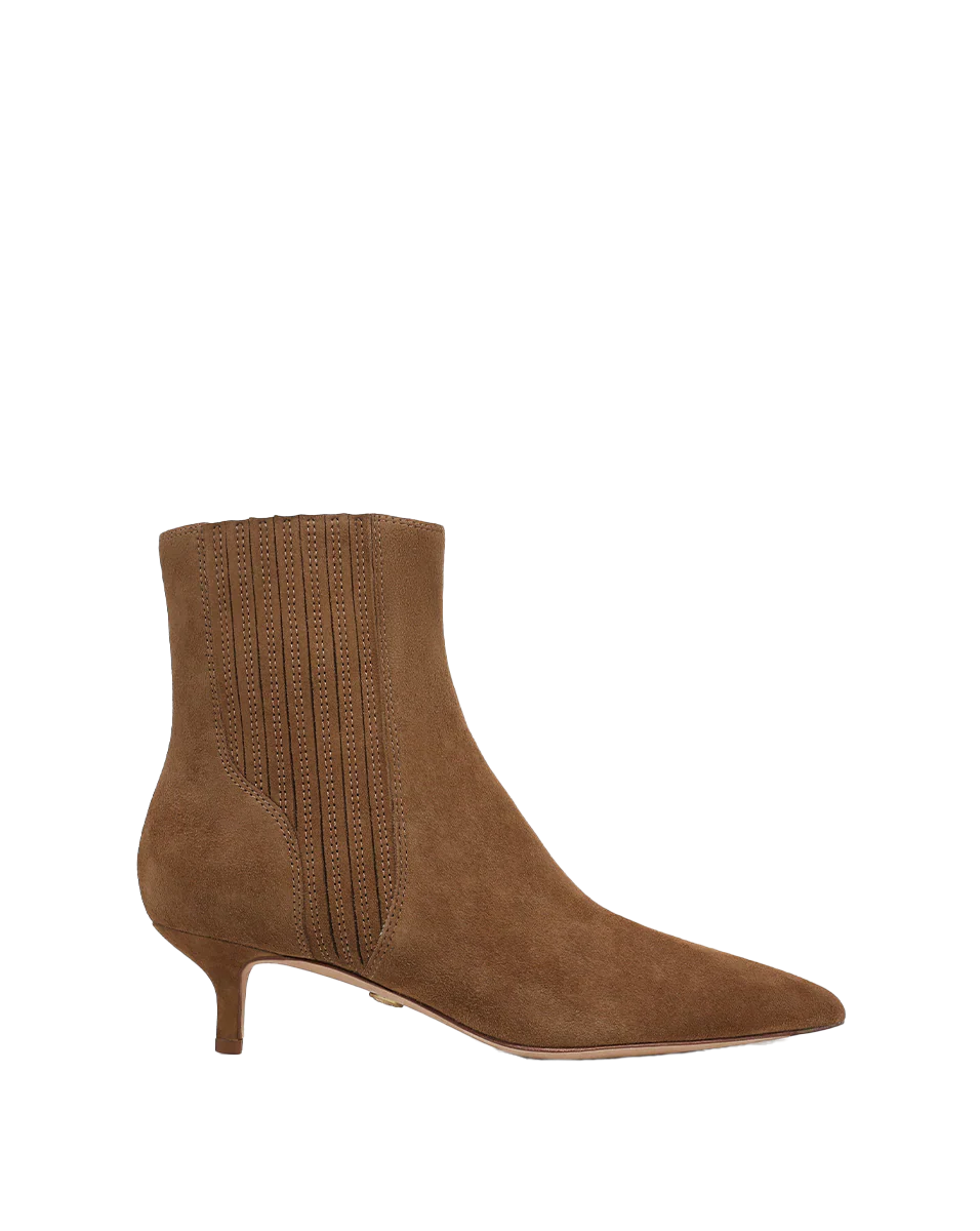 Lisa Kitten-Heel Ankle Boot