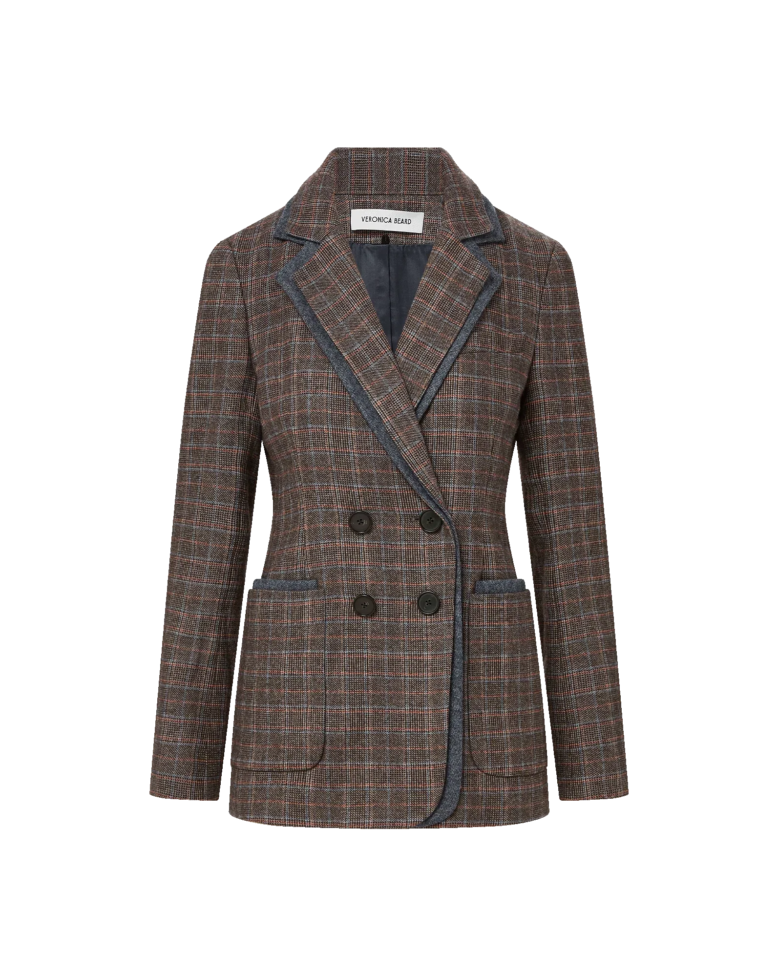 Hedi Plaid Dickey Jacket