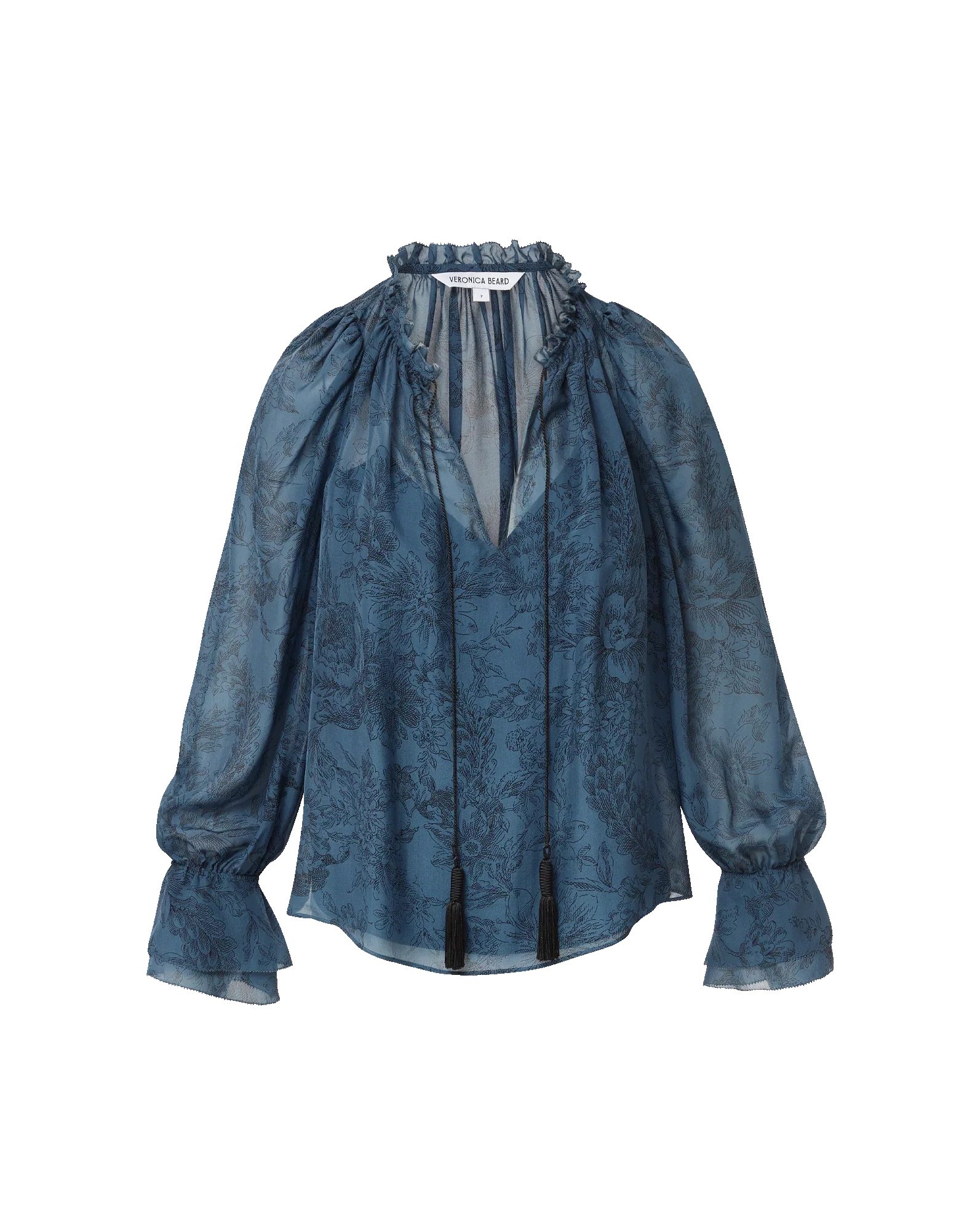 Maxime Silk Blouse