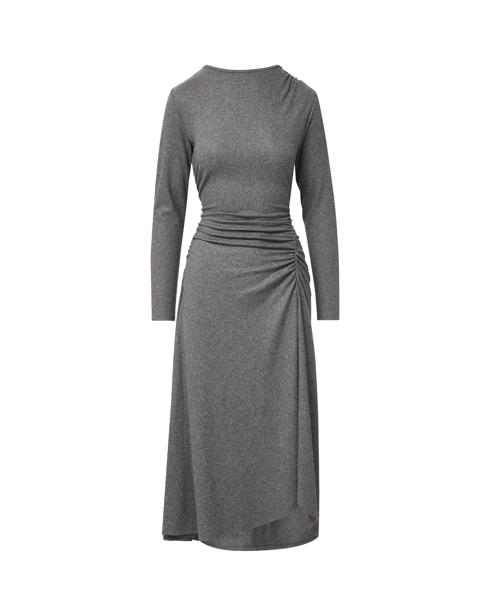 Theodora Wool Midi Dress