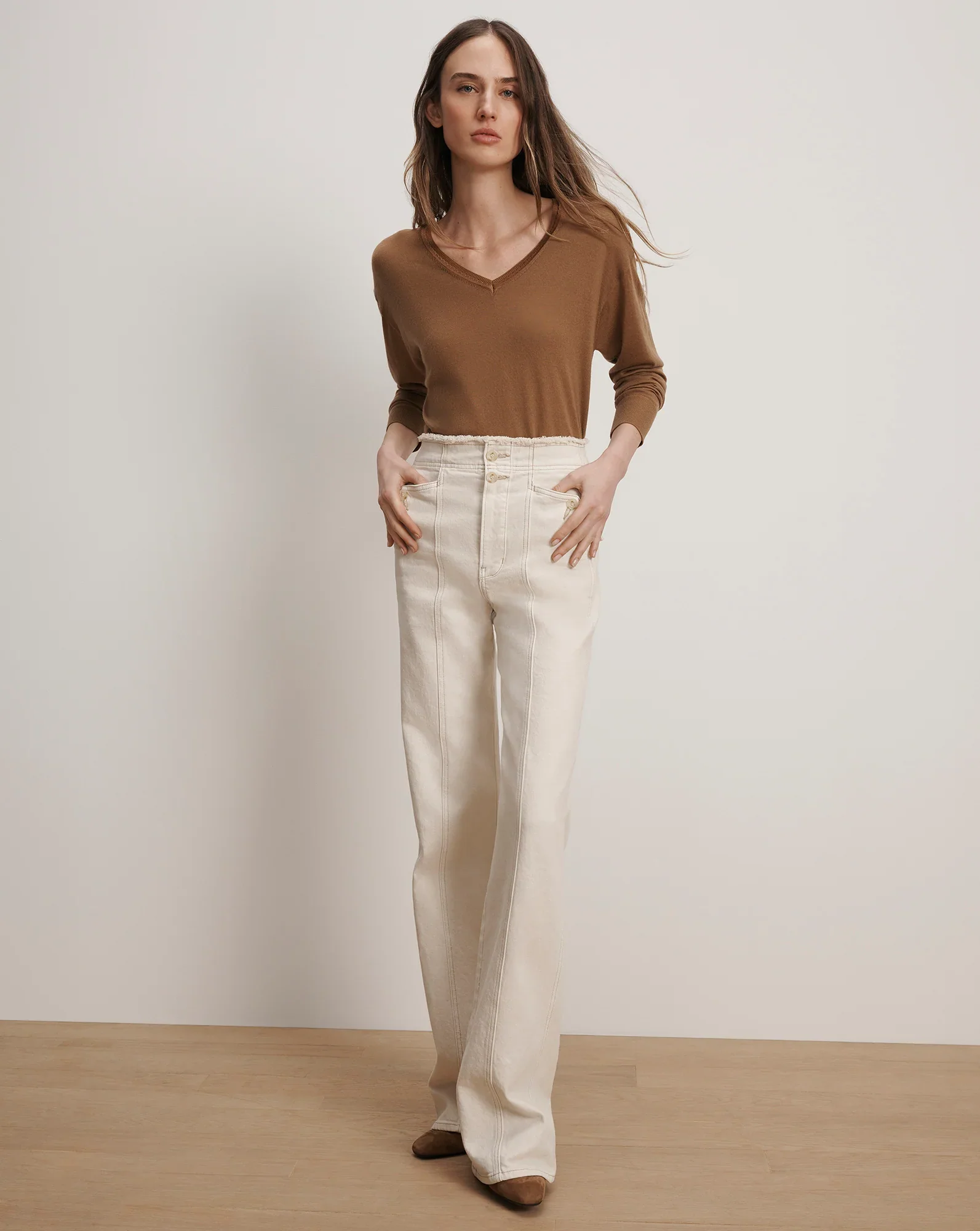 Milette Merino Wool Pullover