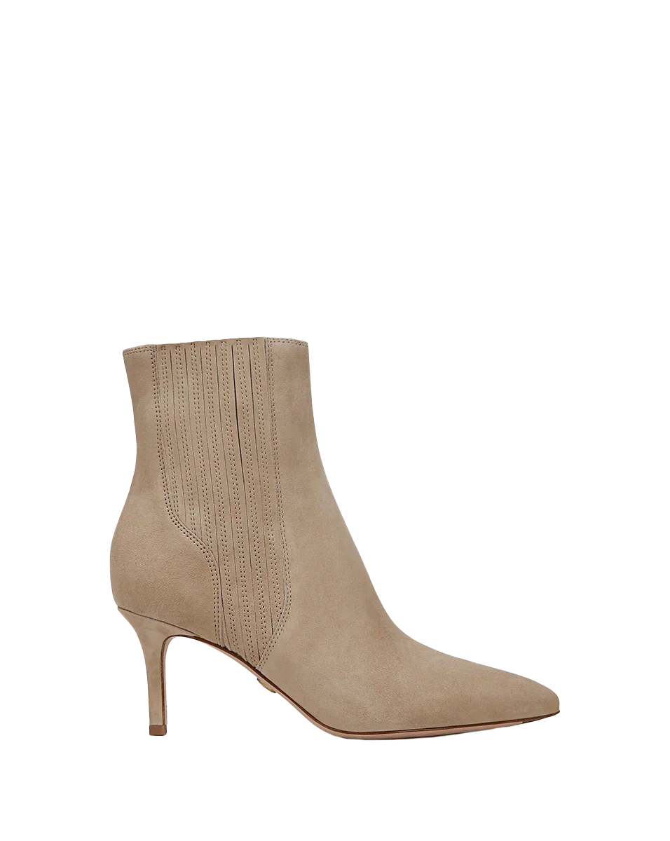 Lisa Mid-Heel Ankle Boot
