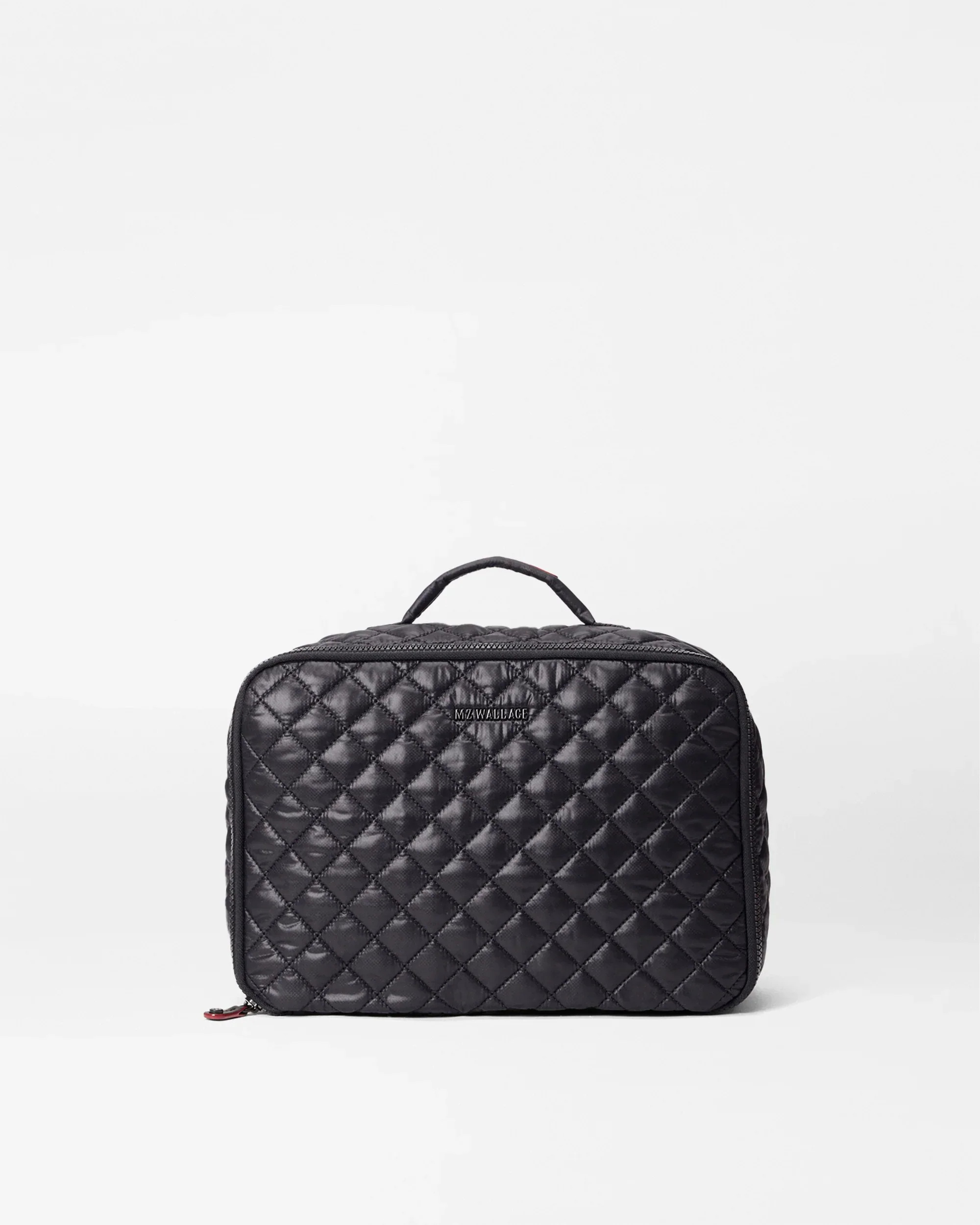 Black Metro Packable Pouch Set