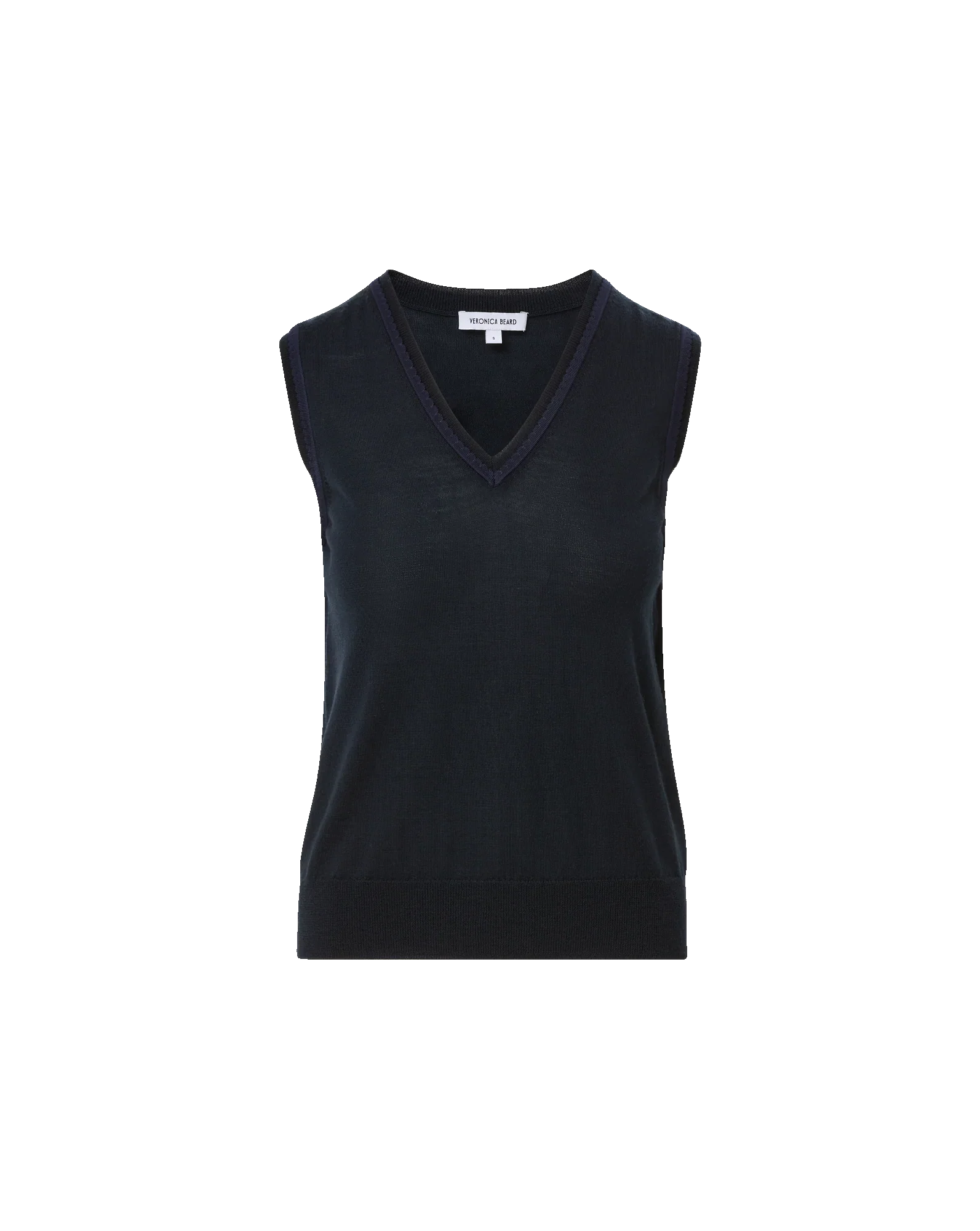 Milette Merino Wool Sweater Vest