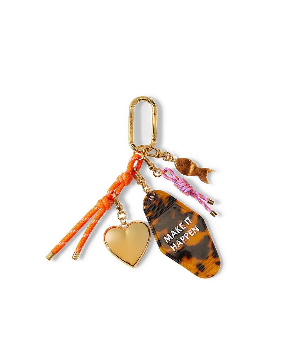 Make it Happen Cluster Bag Charm