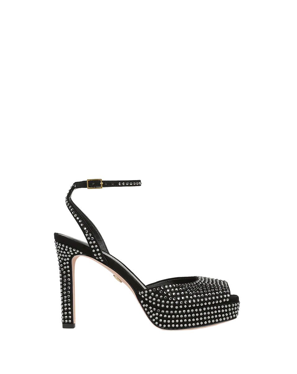 Brianne Crystal Platform Sandal