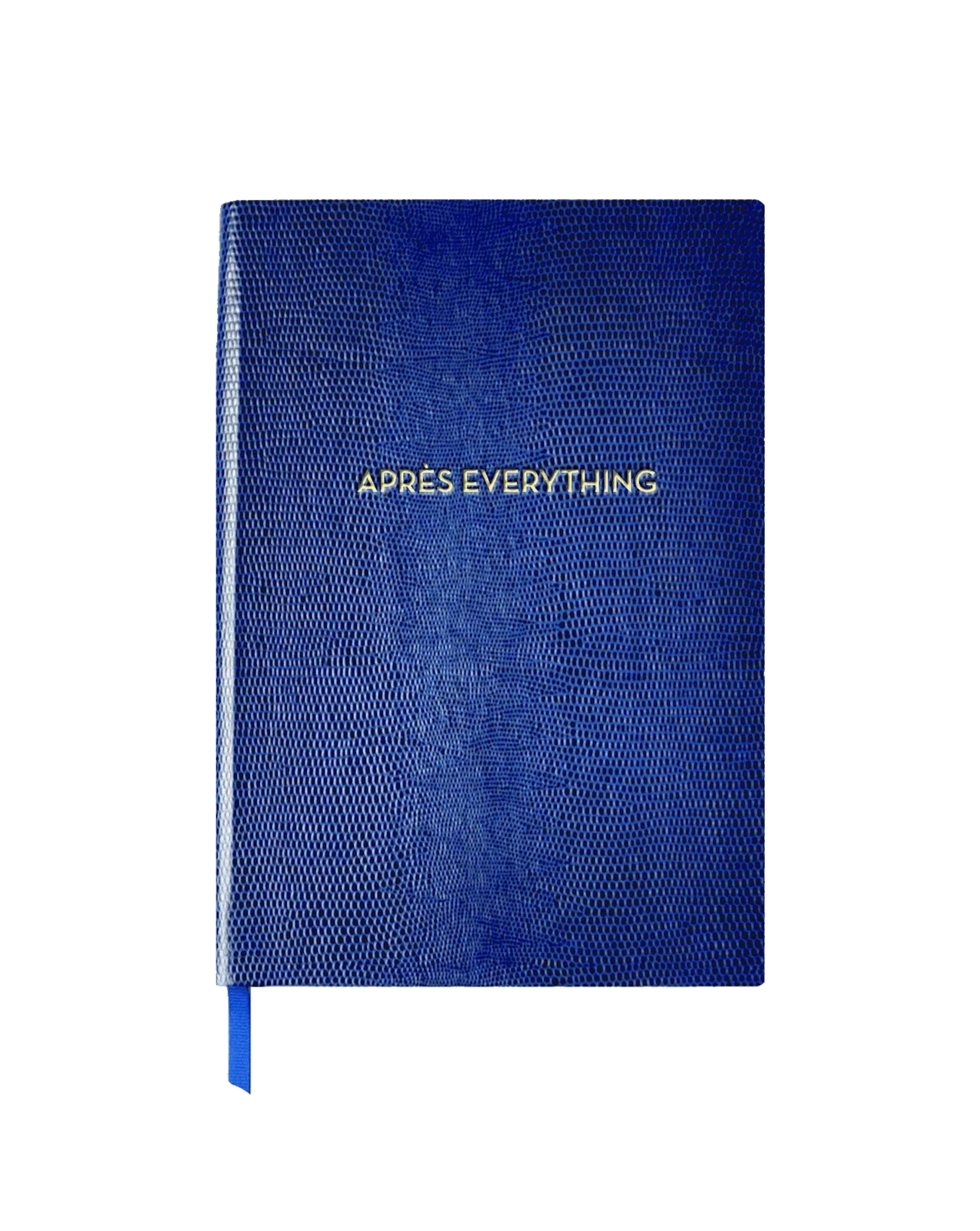 Lizard-Embossed Notebook