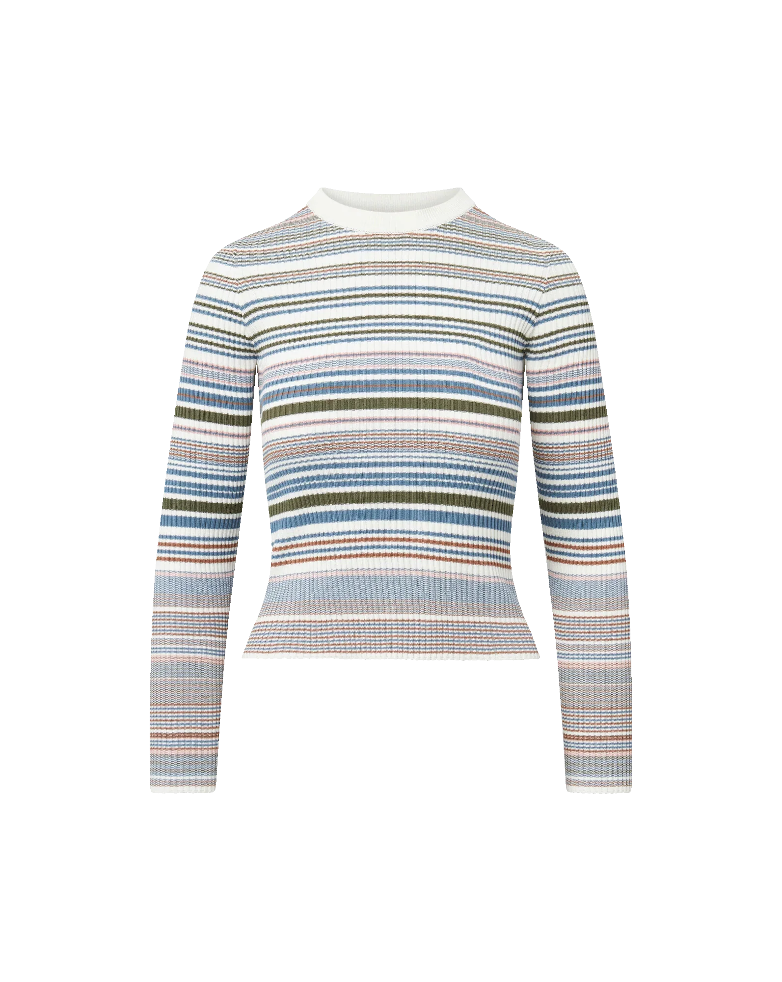Palmas Striped Sweater