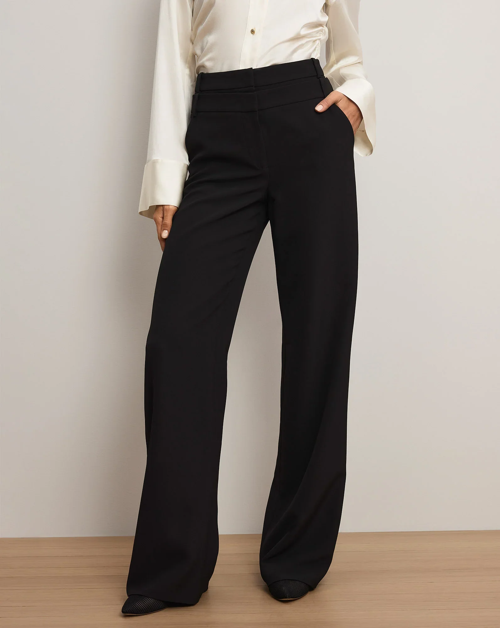 Tonelli Double-Waistband Pant