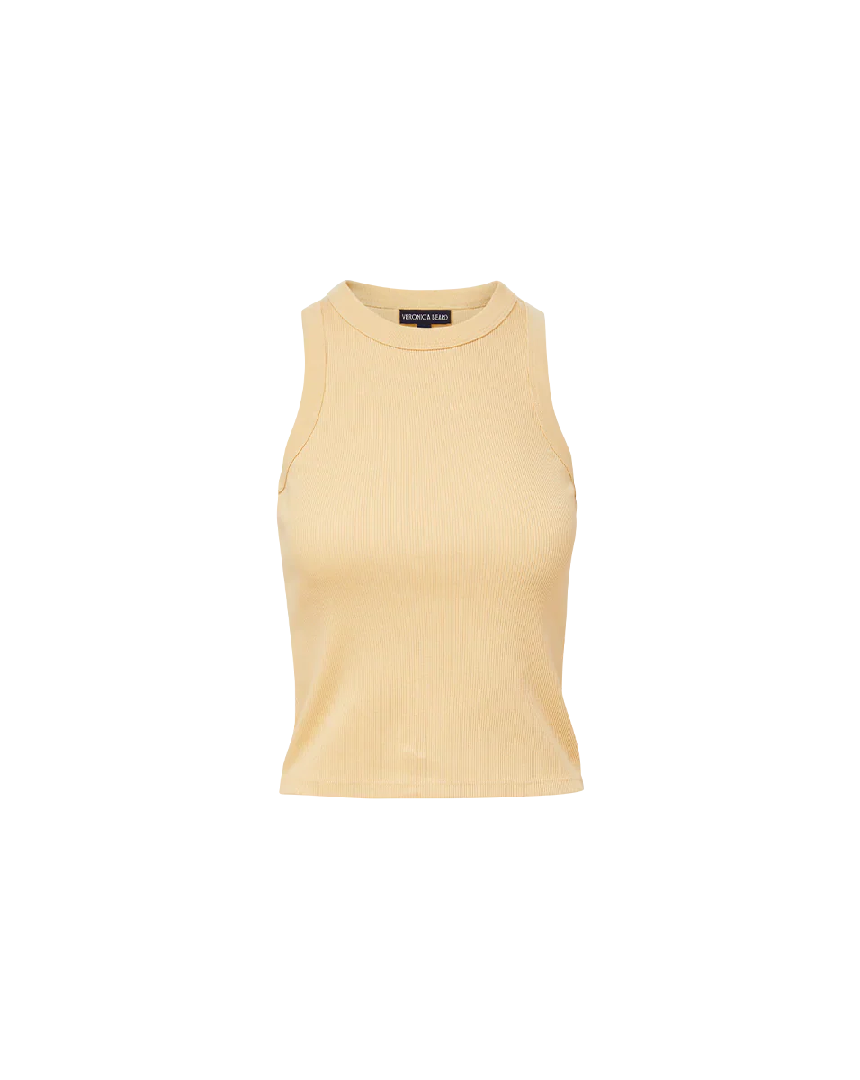 Jordyn Cropped Tank Top