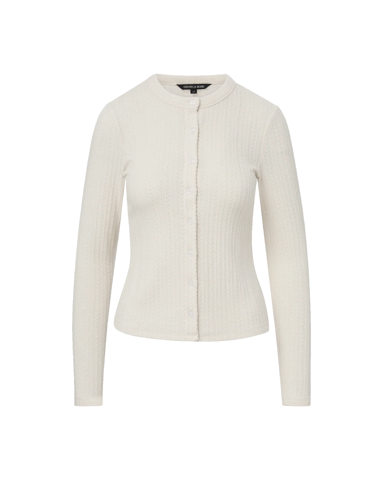Lira Pointelle Cardigan