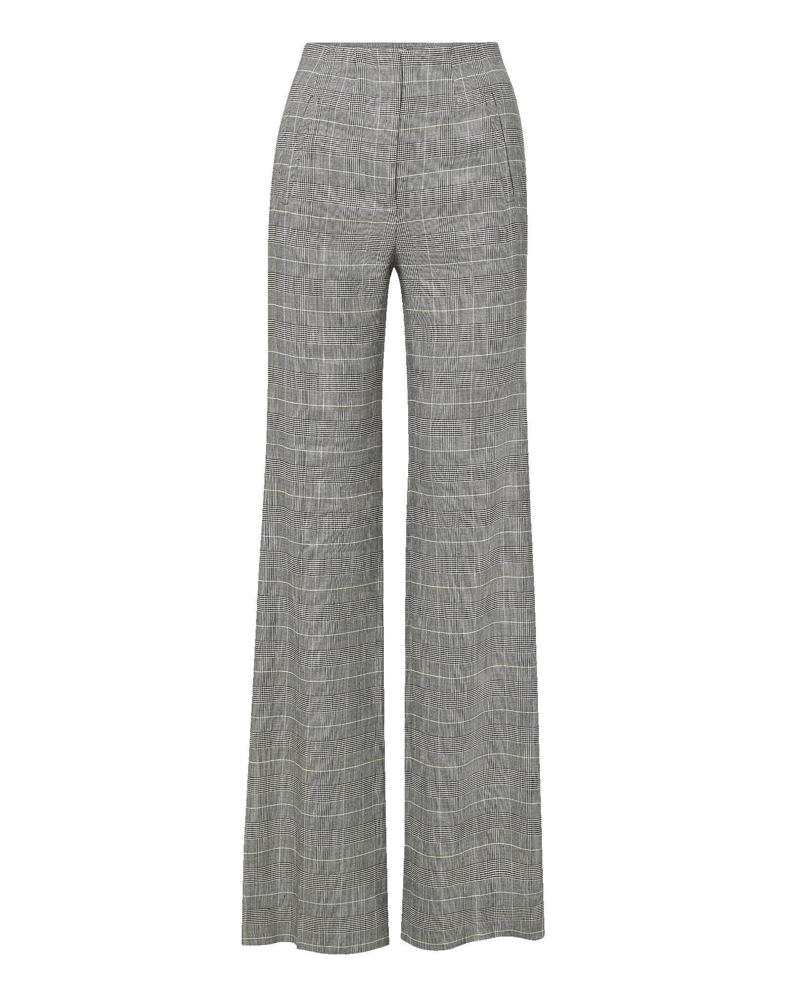 Jude Linen Wide-Leg Pant