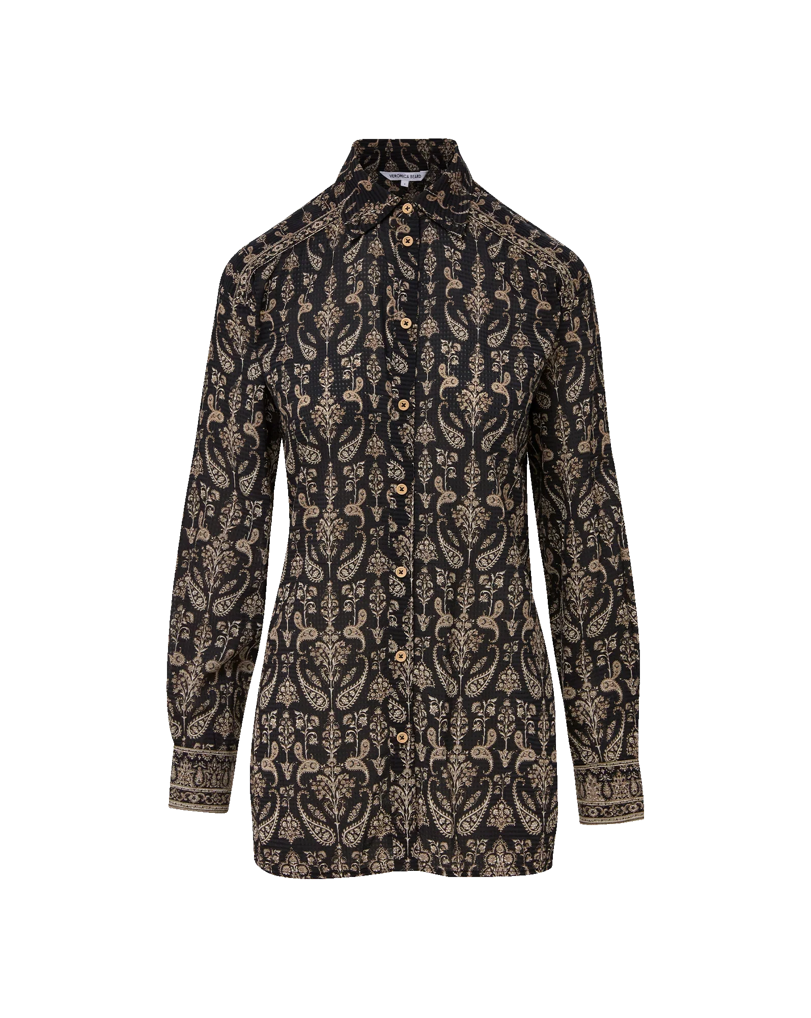 Lloyd Paisley Button-Down Shirt