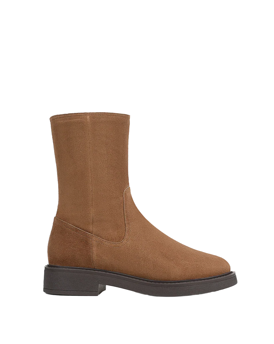 Creswell Shearling Mid-Calf Boot