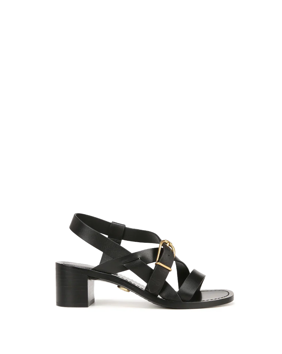 Etta Leather Sandal