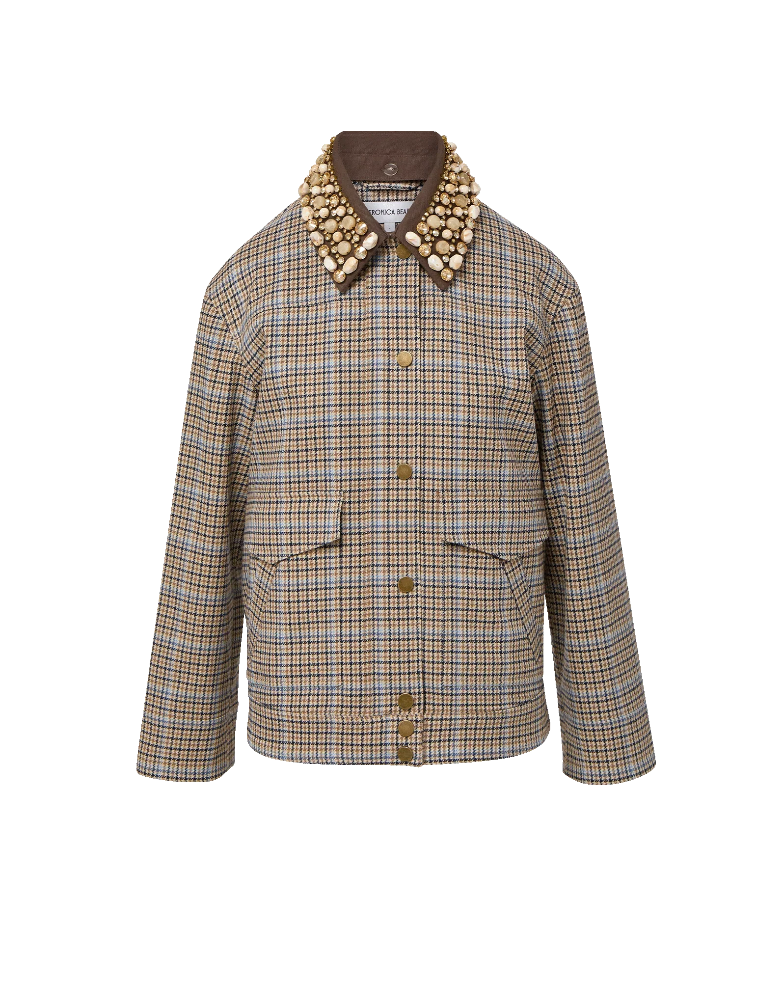 Kasper Plaid Jacket