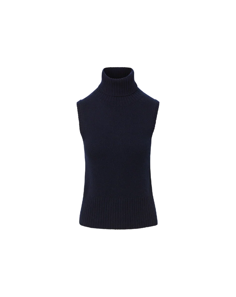 Mazzy Cashmere Sleeveless Sweater