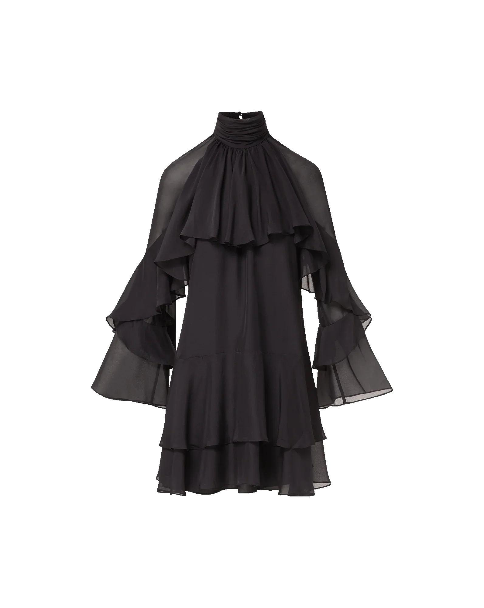 Adlington Silk Mini Dress