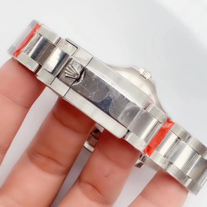 replica rolex Stainless Steel Strap