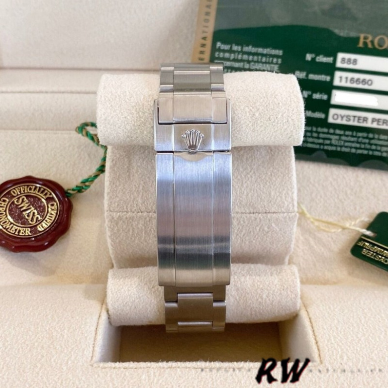 replica rolex Stainless Steel Strap