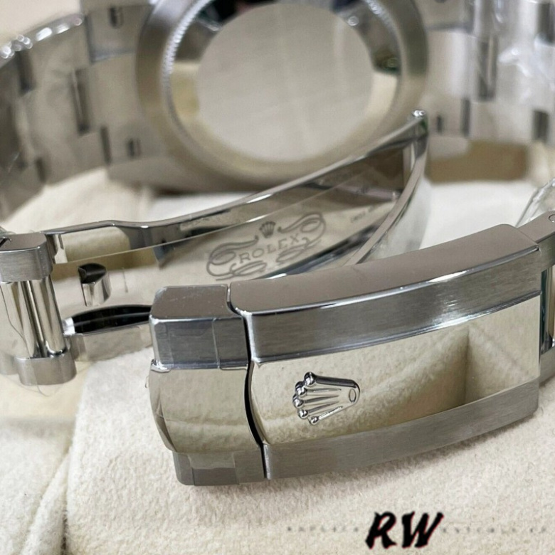 Clone rolex Stainless Steel Strap