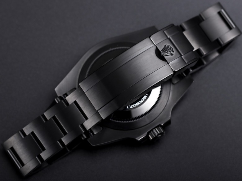 replica rolex Stainless Steel Strap