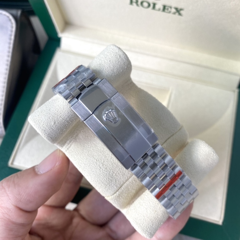 replica rolex Stainless Steel Strap