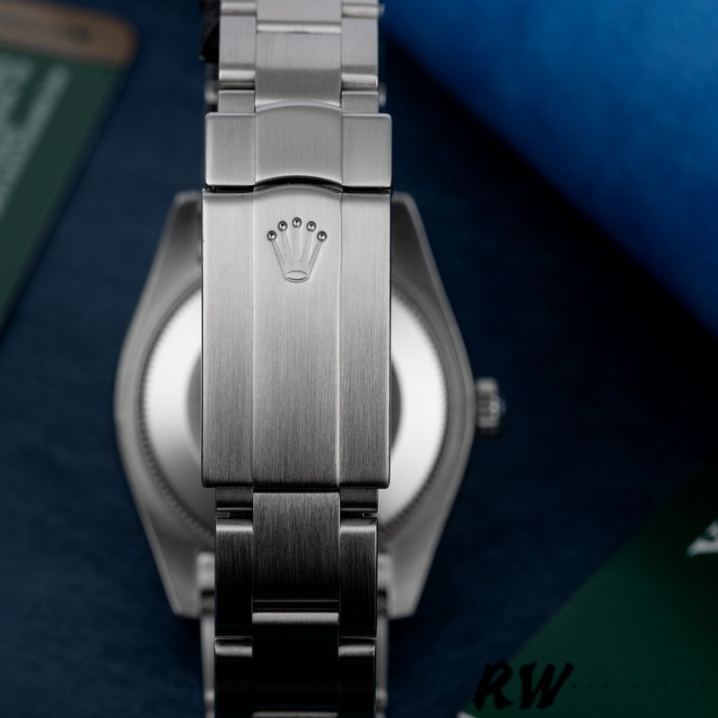 replica rolex Stainless Steel Strap