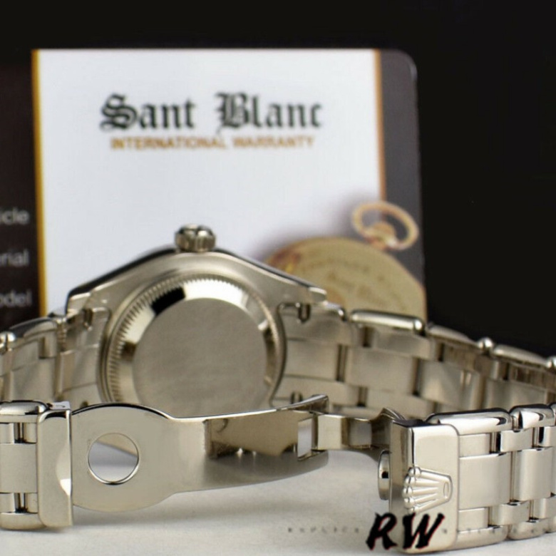 replica rolex Stainless Steel Strap