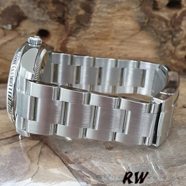 replica rolex Stainless Steel Strap
