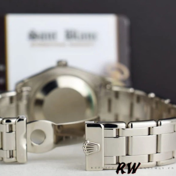replica rolex Stainless Steel Strap