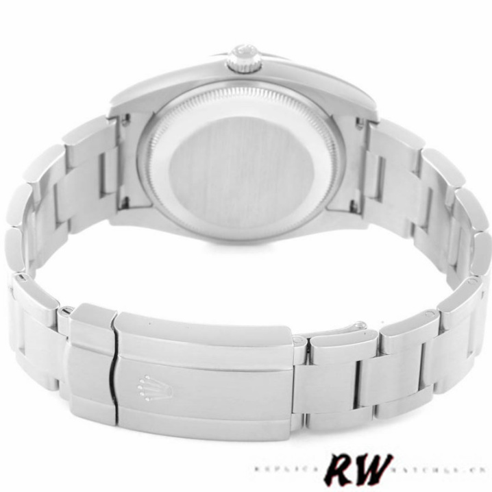 replica rolex Stainless Steel Strap